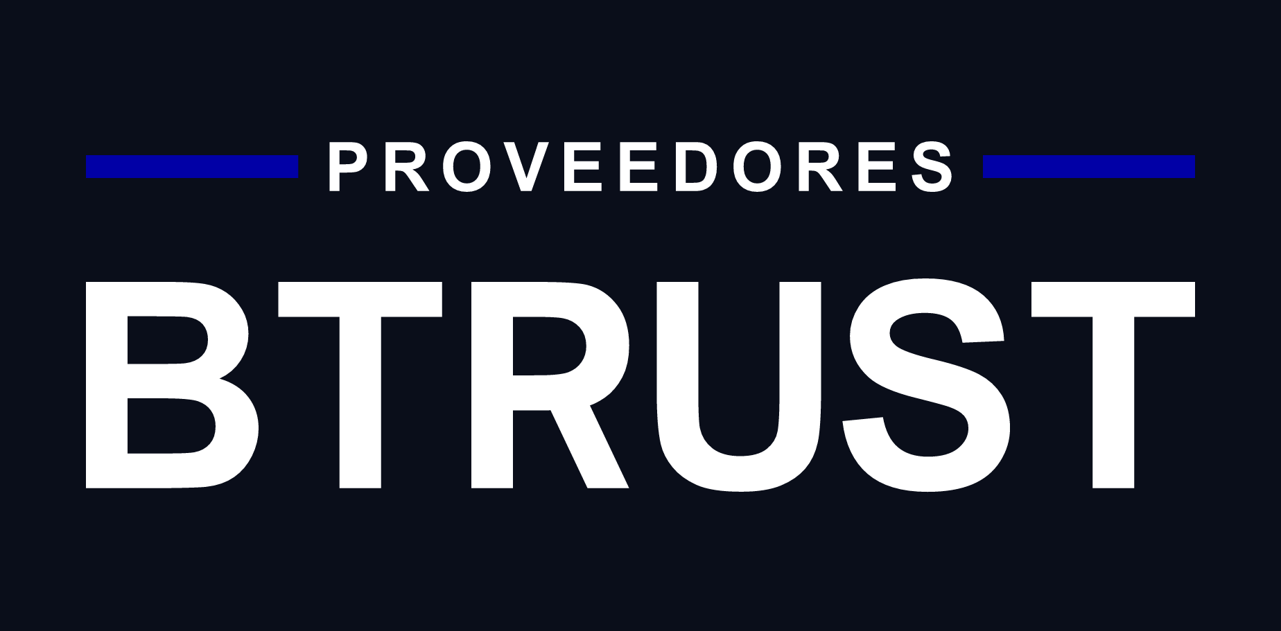 btrust proveedores
